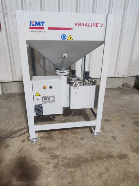 2017 KMT Abraline V abrasive Hopper unit(s) WATER JET