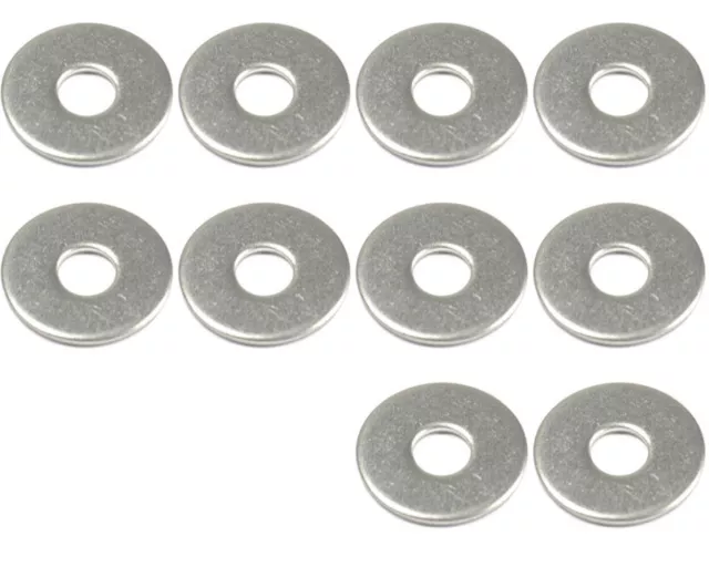 Go Kart Penny Washer Pack of 10 Karting Race Racing