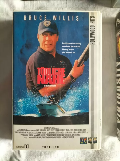 Tödliche Nähe Striking Distance Bruce Willis - VHS Kassette