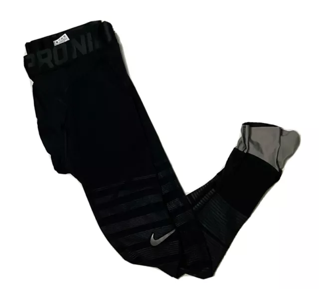MEN NIKE PRO Hyper Recovery Compression Tights 812988-021 Size M