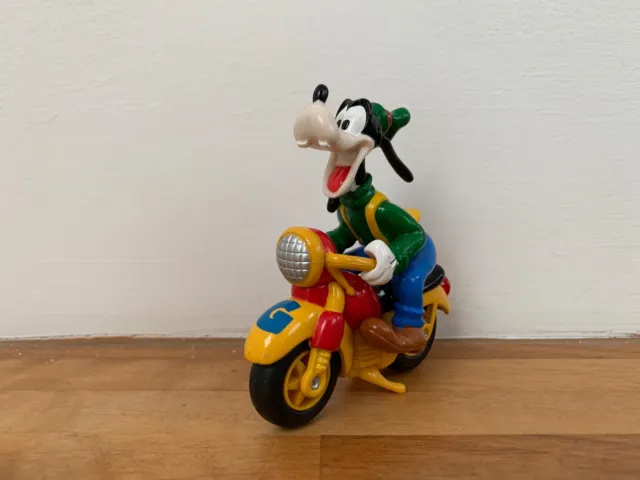 Disney Goofy in a motorbike, die-cast figure, toy/ collectable