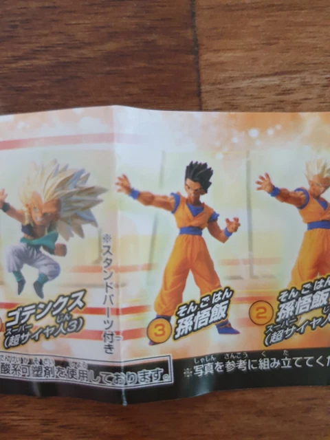Figurine Dragon Ball Bandai – Diaporama Gohan – Capsule Imagination – Occasion