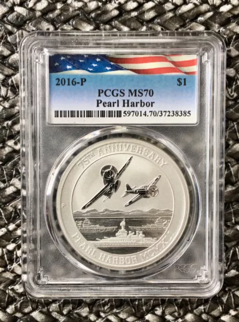 1 oz. Pearl Harbor Silver Coin