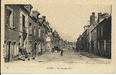 (S-38532) FRANCE - 45 - CLERY ST ANDRE CPA      B.F. PARIS ed.