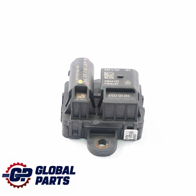 thumbnail image 2 of Genuine Mercedes-Benz Glow Plugs – A0011596601 – For W639, W906, OM642, OM651, 640 V6 CDI – Made In Germany 2 of 6