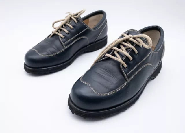 Walter Genuin scarpe da golf unisex scarpe basse scarpe con lacci blu taglia 38 UE art. 6746-30