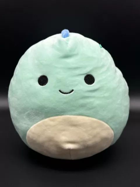 SQUISHMALLOW BEN THE Dinosaur Blue Green Teal Dino Plush 8 Stuffed Animal 19.66 PicClick AU