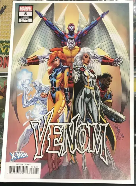 Venom #8 Campbell X-Men Variant - Marvel Comics 2018 1st Print Unread NM