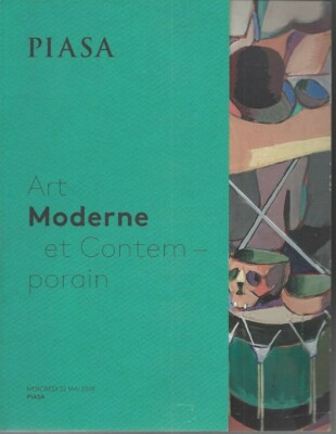 CATALOGUE VENTE PIASA 2009 ART CONTEMPORAIN COMBAS TEXIER ALECHINSKY CORNEILLE 
