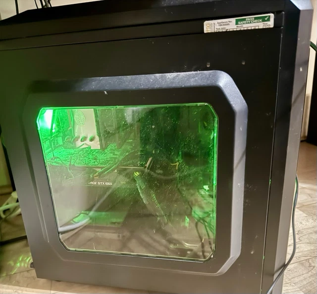 GAMING PC Intel I5 9600k Gtx 1060 3gb PicClick UK