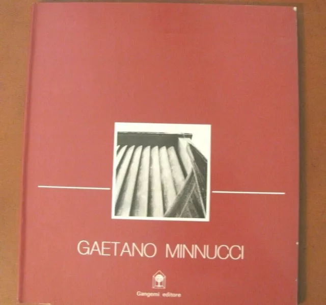 GAETANO MINUCCI 1896/1980(opere/scritti) Razionalismo italiano in architettura