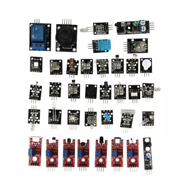 37 Sensor Ultimate 37 in 1 Sensor Modules Kit for Arduino MCU Education User