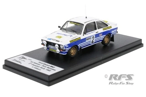Ford Escort MKI RS 1600 11 Rallye de l'Acropole 1972 H.Mikkola - H