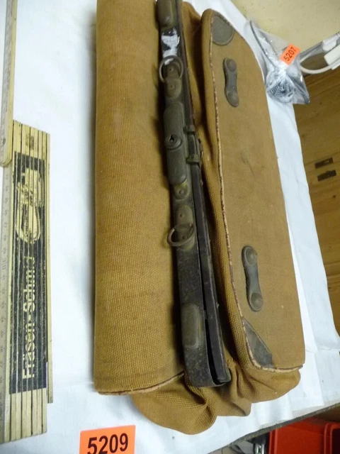 5209. Alte Arzt Tasche Doktortasche