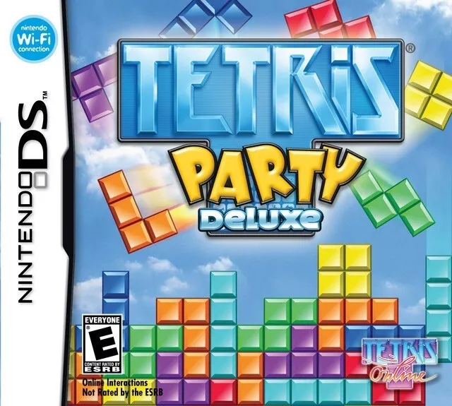 Tetris Party Deluxe - Complete Nintendo DS Game