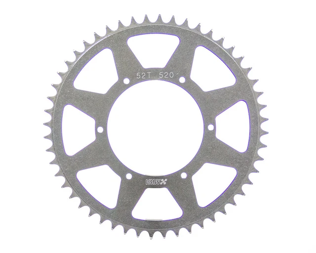 M AND W ALUMINUM PRODUCTS Rear Sprocket 52T 5.25 BC 520 Chain SP520-525-52T