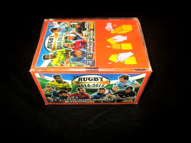 STICKER ALBUM PANINI. RUGBY 2009. CHAMPIONNAT DE FRANCE TOP 14 ET PRO D2. de COL