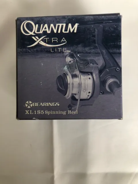 QUANTUM TELECAST QXUL Ultralite Spinning Reel $21.49 - PicClick