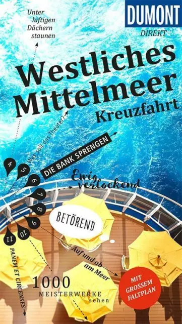 DuMont direkt Reiseführer Westliches Mittelmeer Kreuzfahrt | 2019 | deutsch
