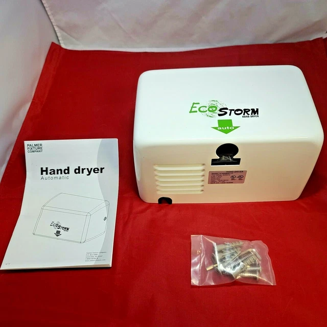 EcoStorm HD0940-17 Hand Dryer NIB