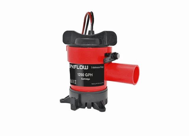 Cartridge Bilge Pump 1250 Gph 12V