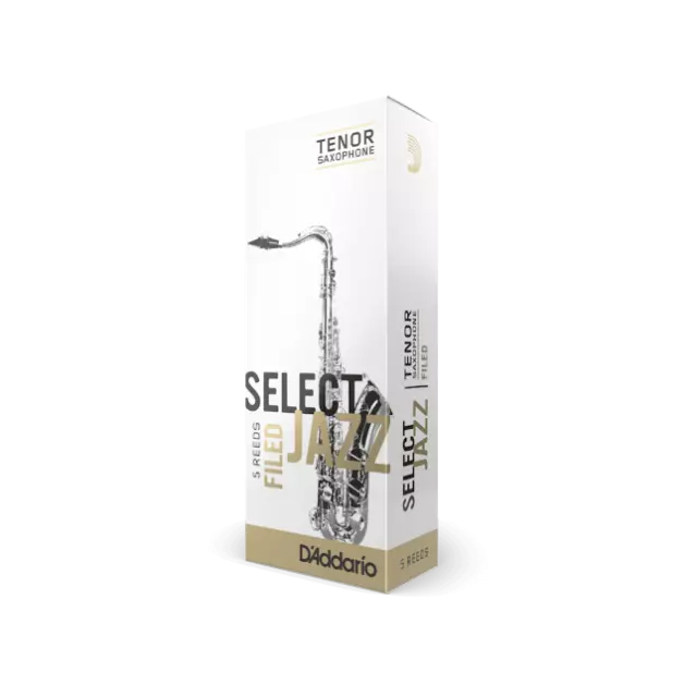 Anches D'Addario Select Jazz FILED Saxophone Ténor - toutes forces   RSF05TSX..