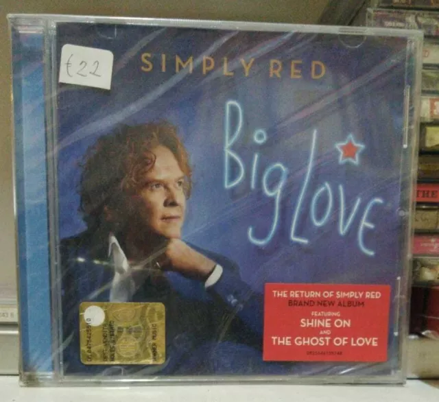 CD album: Simply Red - Big Love [sigillato]