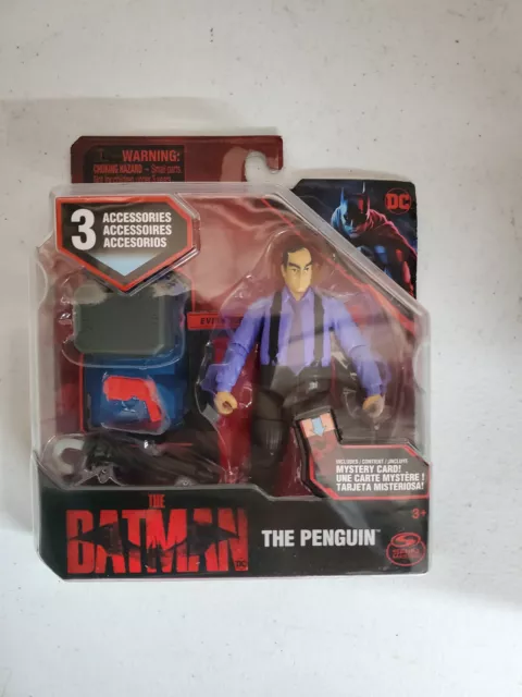 The Batman - Movie - Penguin - Action Figure - Spin Master Toys - DC - NEW