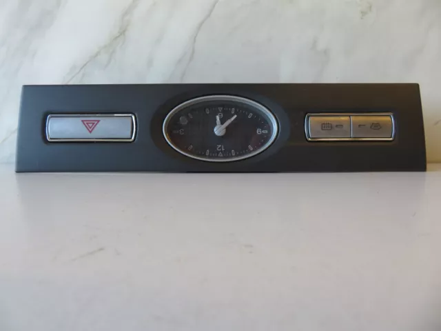 Ford Mondeo Mk3 Hatchback Interior Dash Clock With Switches 2001-2007 Ra04