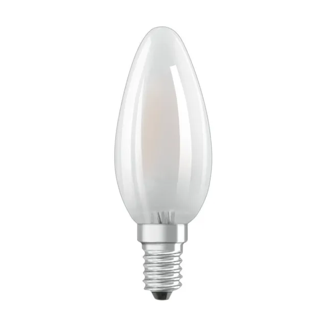 Osram LED Filament Leuchtmittel Kerze 2,5W =25W E14 matt 250lm neutralweiß 4000K