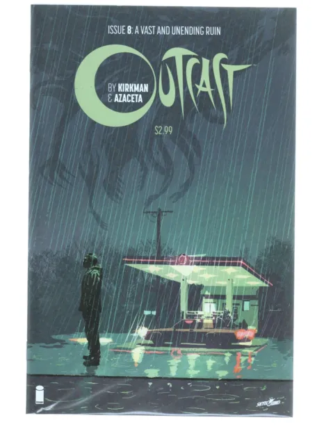 Outcast 8  1St Print Tv Series Robert Kirkman   Image Comics