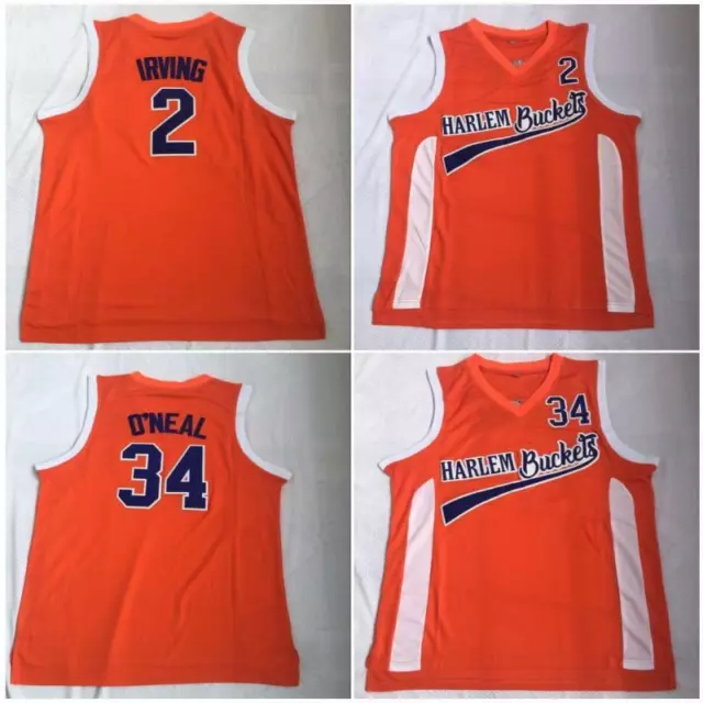 Uncle Drew - Kyrie Irving #2 Harlem Buckets Movie Jersey
