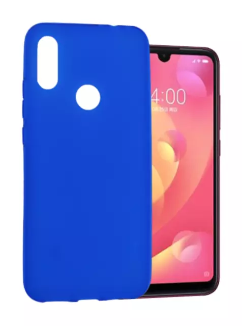 Funda Xiaomi Redmi Note 12 (5G) Carcasa Gel TPU Silicona PTG + Protector  Azul