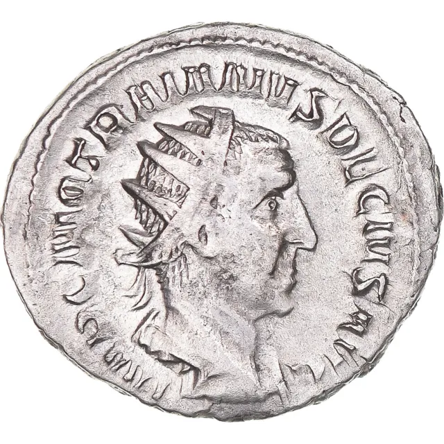 [#1170466] Coin, Trajan Decius, Antoninianus, 249-251, Rome, EF, Billon, Cohen:1