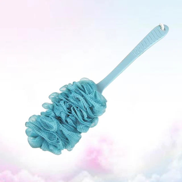 Back Sponge Handle Nylon Body Brush Exfoliating Back Scrubber Handle Back Brush 2