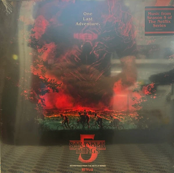VARIOUS - STRANGER Things 5-2026 (M/[M) - 