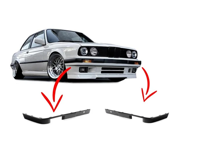 Pare-soleil De Lunette Arrière Pour BMW E30 Coupé/Berline (1983-1993) - En Fibre De Verre Prêt à Peindre