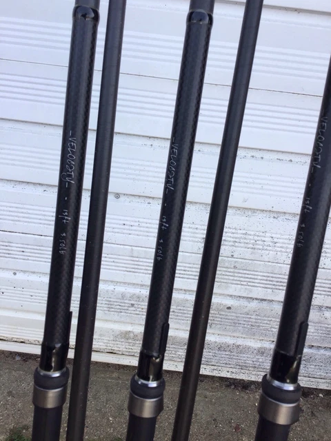 3 Cannes Shimano Tribal Velocity 13 Pieds 3 Lb – Neuves