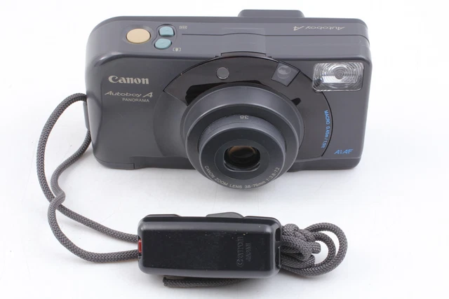Canon Autoboy Luna 35 Panorama Ai AF - Black SN. 8001946 – Camera