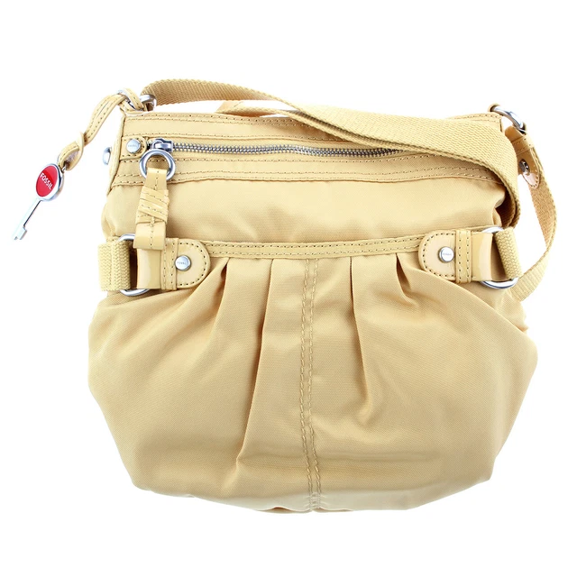 Fossil Sac Bandoulière ZB4203717 Jaune Petit Femmes Sac à Main Authentique Neuf