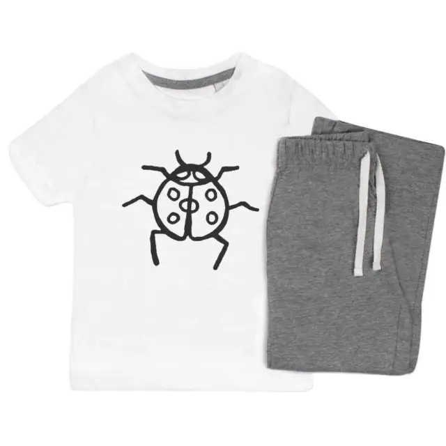 'Ladybird' Kids Nightwear / Pyjama Set (KP034529)