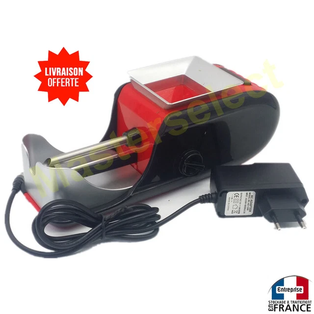 MACHINE  TUBER automatique lectronique pour cigarette tabac Tubeuse EUR  22,89 - PicClick FR