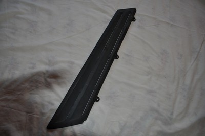 FORD Cortina MK4&5 sigillo sportello esterno in vetro nero in plastica rigida con un interno morbido 