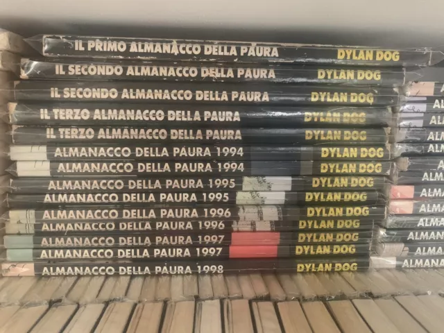 Dylan Dog, l'indagatore dell'incubo, Almanacco della Paura