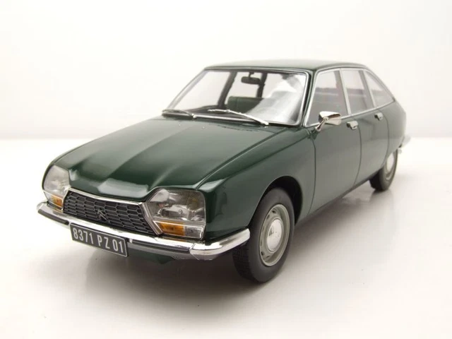 Citroen GS Club 1972 Vert Maquette de Voiture 1:18 Norev