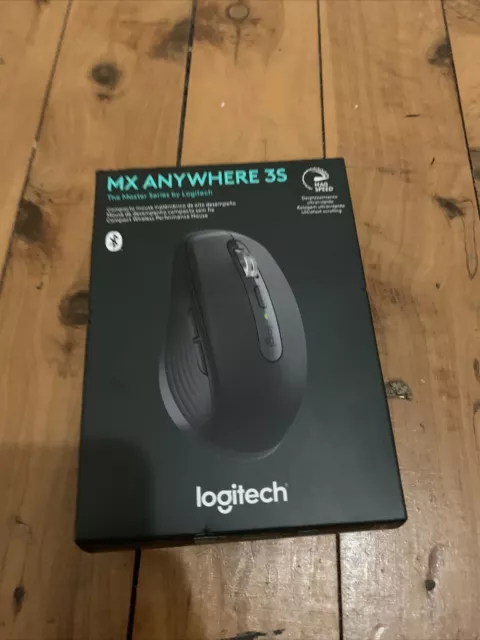 Logitech MX Anywhere 3s Mouse BLACK