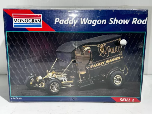 Monogram Paddy Wagon Show Rod 1:24 Scale Model Kit - Factory Sealed