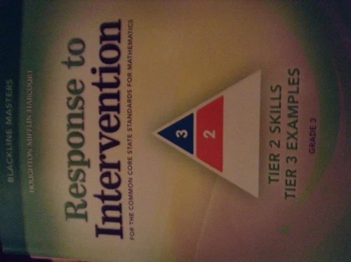 MATH EXPRESSIONS: RESPONSE TO INTERVENTION TIER 2-3 By Houghton Mifflin Harcourt