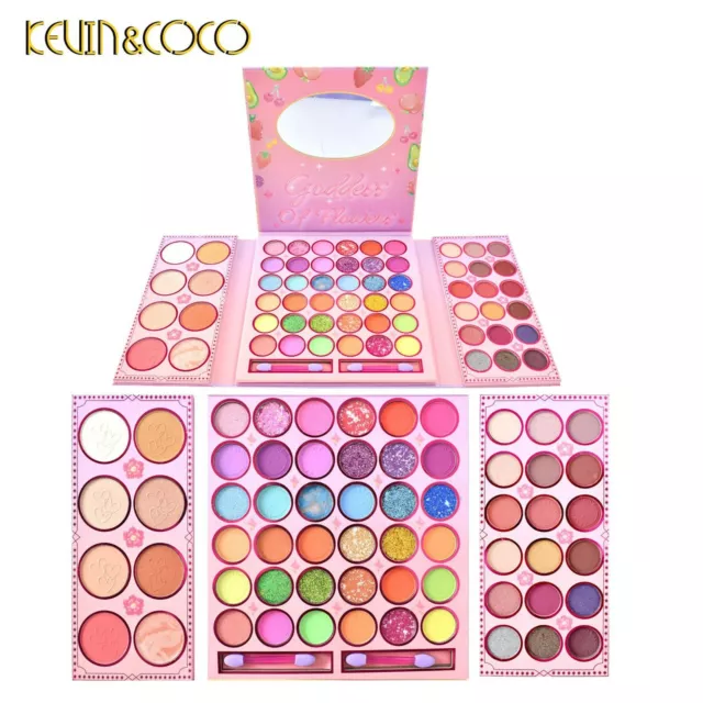 62 Colors Eyeshadow Choose Yours Shimmer Glitter Matte Eyeshadow Palette Makeup