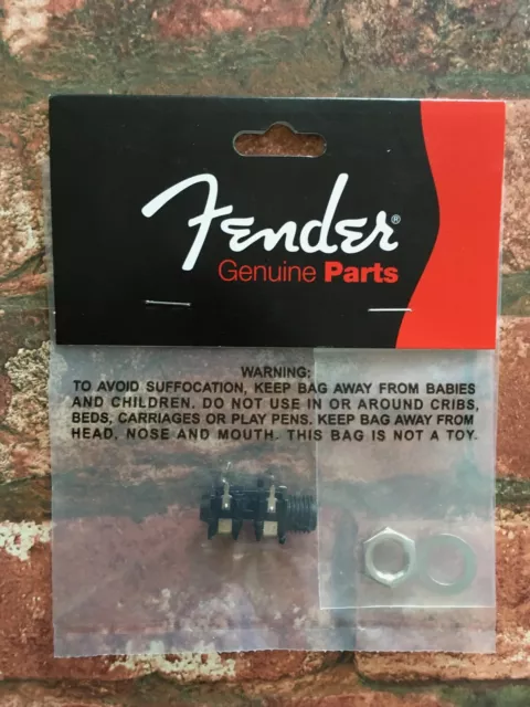 Fender Mono Amp Amplifier Input Jack- Hot Rod & Blues Deluxe DeVille, EVH etc.